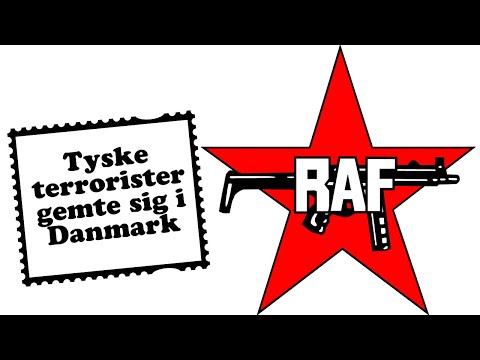 RAF-TERRORISTER GIK UNDER JORDEN PÅ ALS