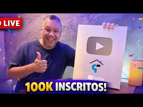 🏆 ELA CHEGOU! Abrindo a Placa de 100K + O Futuro do PatteTech