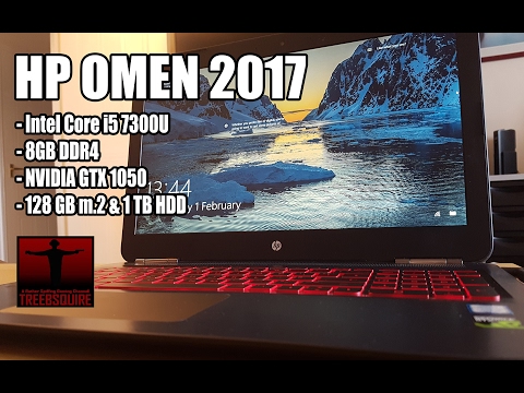 HP OMEN 15 2017 Laptop Review & Benchmarks (i5 7300HQ / GTX 1050)