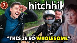 LilyPichu Reacts to Tip 2 Tip in China (DAY 2) by Ludwig & Michael Reeves