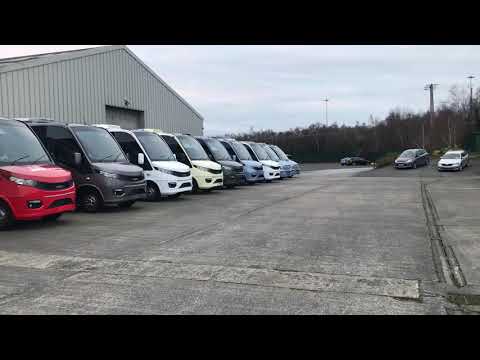 2019 Turas model range