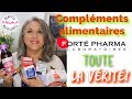 TEST EXPERT COLLAGÈNE FORTE PHARMA ️BEAUTÉ 50 ANS ️