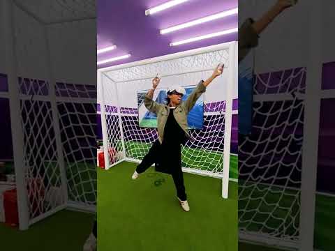 Serunya Jadi Kiper Virtual di Game VR Goalkeeper dari A-Box Bikin Deg-Degan Seperti di Stadion Sungguhan