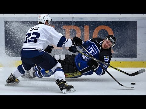 45. kolo WSM ligy: Rytíři Kladno - HC AZ Havířov 5:2