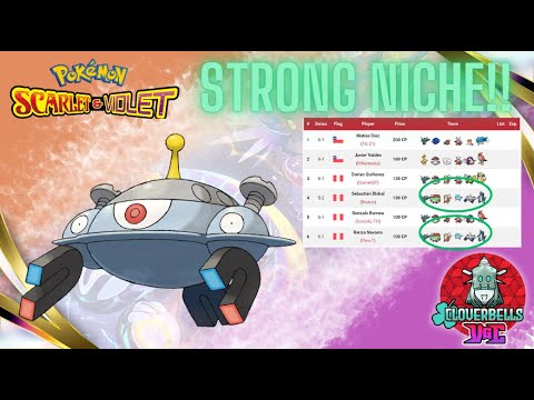 Magnezone is actually INCREDIBLE right now in Regulation C! | Pokemon Scarlet & Violet VGC