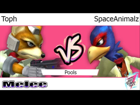 LTC 7 - MIOM | Toph (Fox) vs TLK | SpaceAnimalz (Falco) Pools - Melee