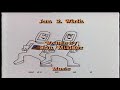 Closing To Schoolhouse Rock History Rock 1987 VHS
