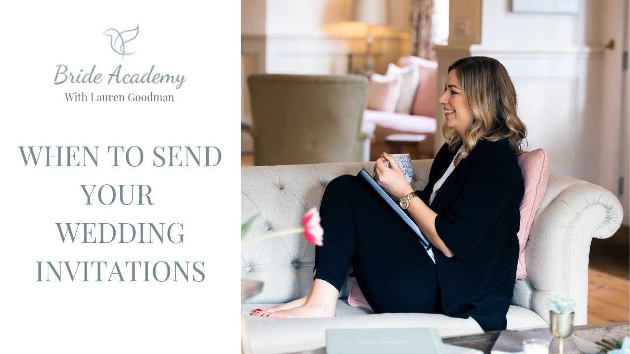 When to Send Invitations for Wedding