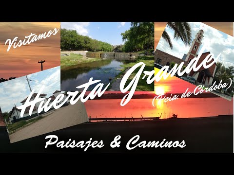 Huerta Grande / Pcia. de Córdoba / Argentina - Balcón natural ! ! !