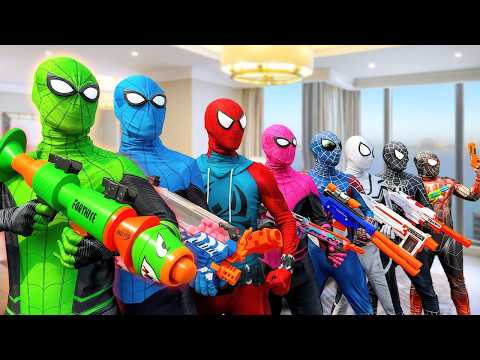 Spider-Man: Into The Spider-Verse (2025) | Hulk - Venom - Joker - Captain America