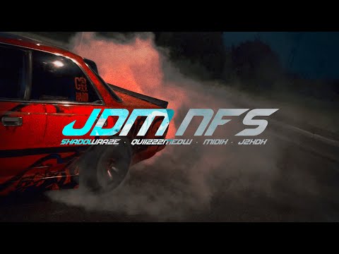 shadowraze, quiizzzmeow, Midix, jzxdx - JDM NFS