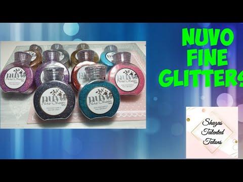 NUVO PURE SHEEN GLITTERS | THE RANGE