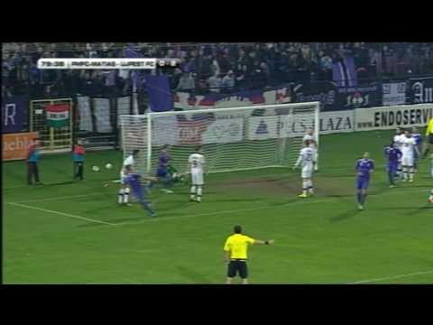 Összefoglaló: Pécsi MFC--Újpest FC 1-3 (0-0) - 2014. március 14.