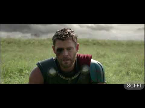 Odin motivates Thor to fight- I'm not as strong as you father - Are you Thor, the god of hammers?