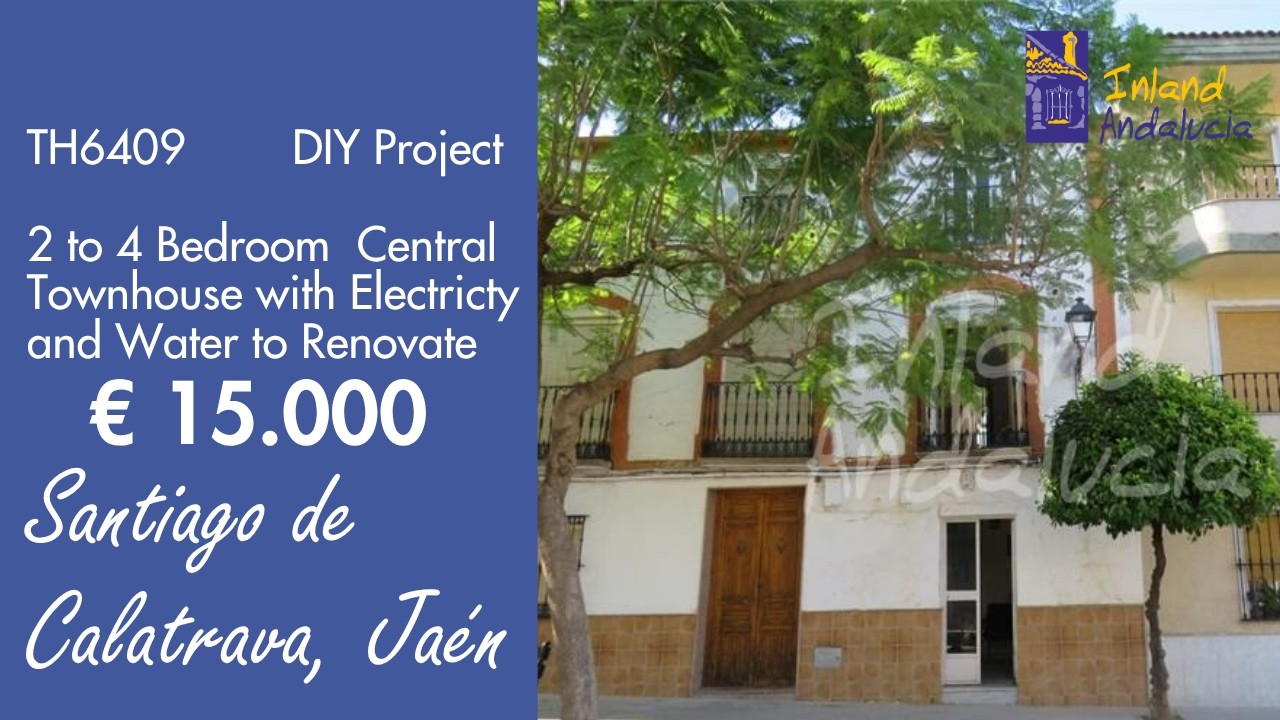 House for sale in Santiago de Calatrava - TH6409