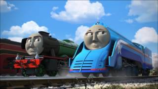 Thomas & friends: The Great Race clip - Gordon