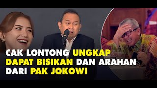 Download lagu Cak Lontong Admits to Receiving Whispers & Directions from Mr. Jokowi, Cak Lontong's Advice for M... mp3