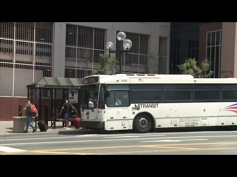 NJ Transit Announces Emergency Bus Transportation Service