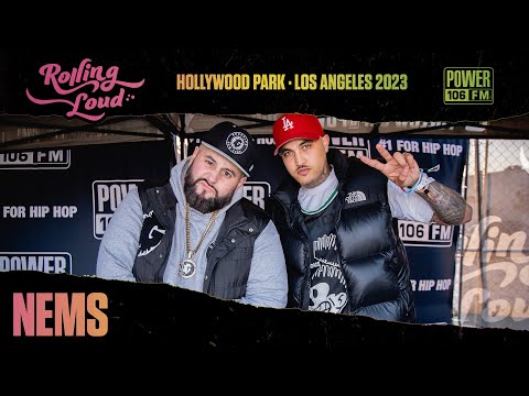 Nems Confesses Which Rolling Loud Festival Was His Favorite
