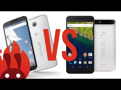 Huawei Nexus 6P vs Motorola Nexus 6 AnTuTu Benchmark