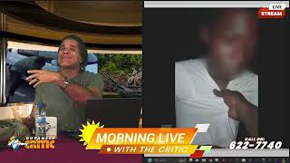 Guyanese Critic Morning Live | 21-Mar-2024 - Reupload