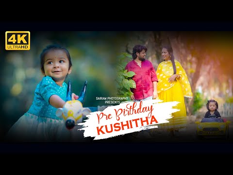 Khushitha | Best Pre Birthday Song | Sairam Photography | Karimnagar   #prebirthdayshoot