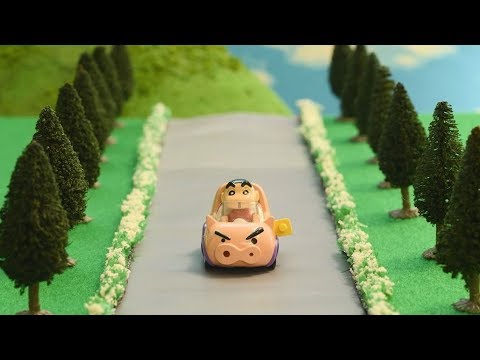 クレヨンしんちゃんがドリームトミカ　ライドオンシリーズになって登場！