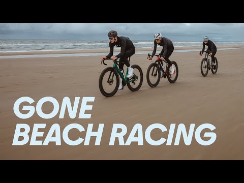 Schwalbe Beach Racing On The G-ONE SPEED PRO