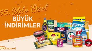 65. Yılımıza Özel Büyük İndirimler