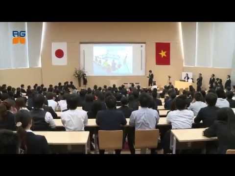 IPU・環太平洋大学　【in Vietnamese】ベトナム訪日団取材映像-2014