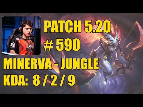 KaBuM Minerva - Jungle: Kindred vs Elise - BR Challenger 684 PDL #590