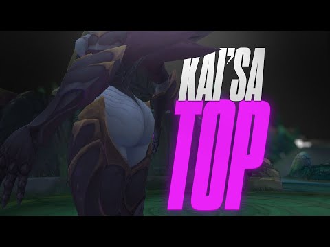 Kai'sa top vs one of the most broken champs in league