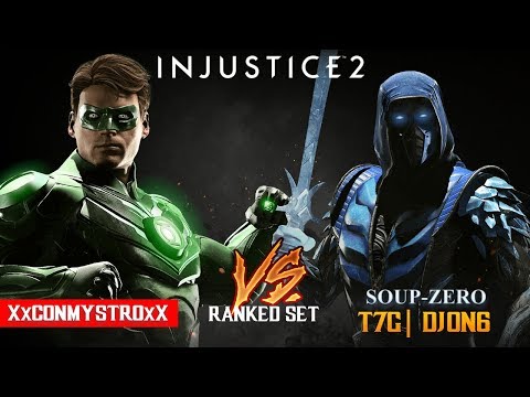 Injustice 2 - XxCONMYSTROxX Vs T7G | DjOn6 - Close Ranked Set