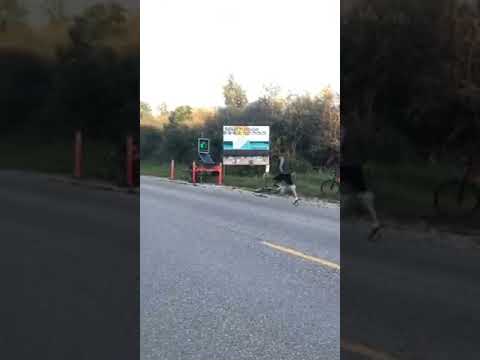 How Fast Can You RUN! Running Thru a Speed Trap! 22KPH, 2nd run.