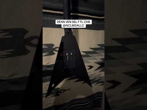 Dean VEN SEL F FL CHB Dean Guitars Vengeance Select Floyd Fluence Charcoal Burst Vengeance Select Floyd Fluence Electric Guitar Charcoal Burst. image 8