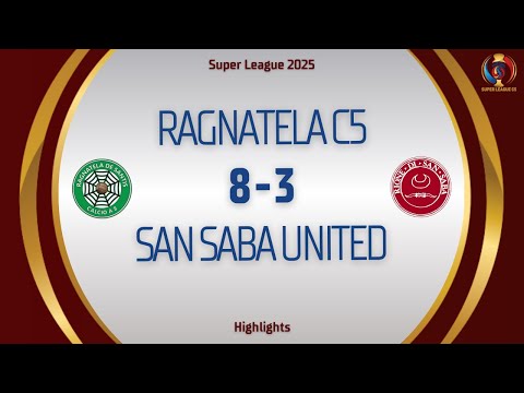 Ragnatela vs San Saba United | Highlights SuperLeague C5