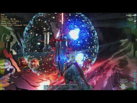 ARK: Survival Evolved: The Island - Alpha Overseer defeated with 1 dino!!!!