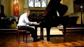 Beethoven Piano Sonata in C Major, Op. 2 No. 3, Mvt I - Gary O'Shea