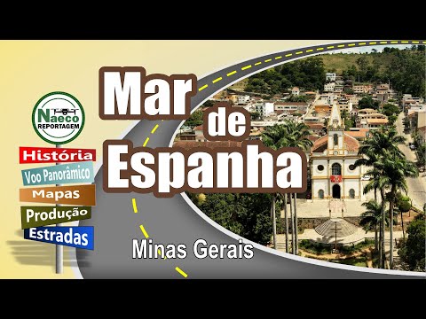 Mar de Espanha, MG – Cidade para passear, morar e investir.