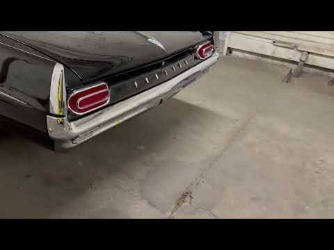 1961 Pontiac Catalina Sports Coupe 4-speed LSD V8