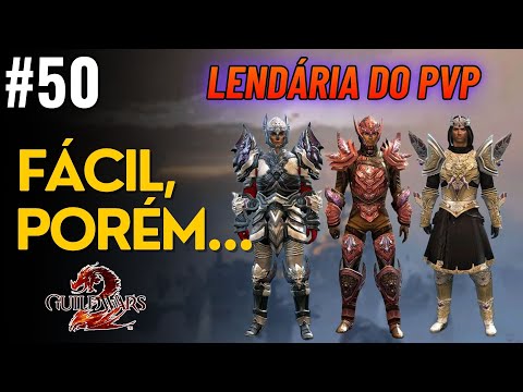 Crafting the Legendary PvP Set in Guild Wars 2 (Complete Tutorial)