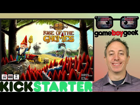Rise of the Gnomes Preview with the Game Boy Geek