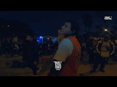 #BLACKCODE vs. #BRAKA vs. #BELCEBU: CUARTOS Final #TRIPLEAMENAZA 🤟 #SOLO ​🚌 #013​