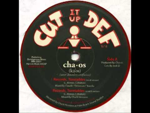 Cha-os - Records, Turntables (Jock-D Scratch vers.)