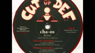 Cha-os - Records, Turntables (Jock-D Scratch vers.)