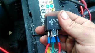 How to wire a side marker as a blinker and running light