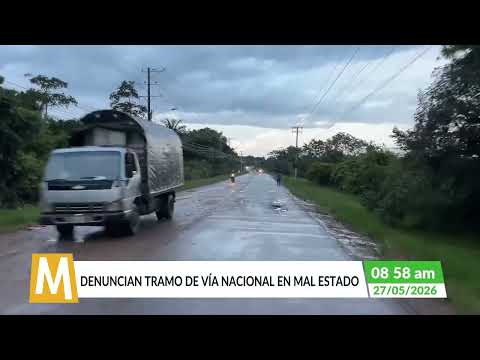 Comunidad alerta por huecos en vía entre San José y El Retorno, Guaviare