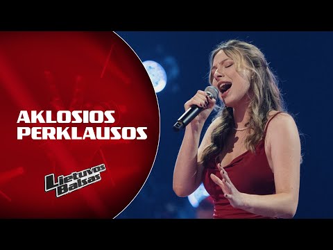 Viltė Gečytė - Summertime Sadness | Aklosios perklausos | Lietuvos Balsas S12