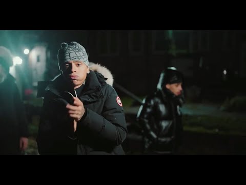 Central Cee - "PARTY" ft. Russ Millions, ArrDee, French The Kid, K Trap [Official Video]