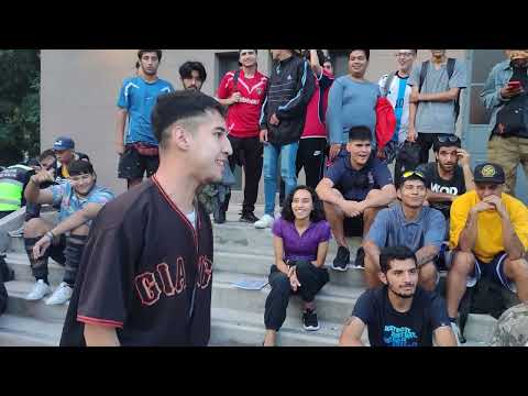 lirico y teck vs ginko,matuza,taro y park 4tos de final/ protocolo/multiverse fecha1